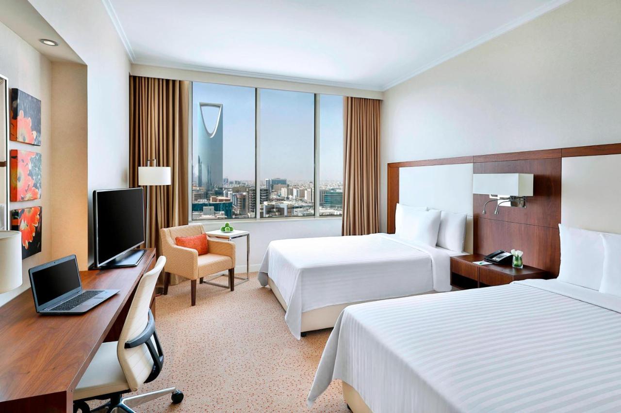 Courtyard By Marriott Riyadh Olaya Exteriör bild