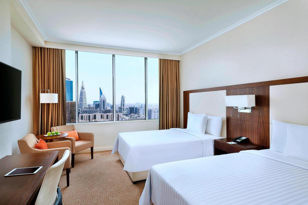 Courtyard By Marriott Riyadh Olaya Exteriör bild
