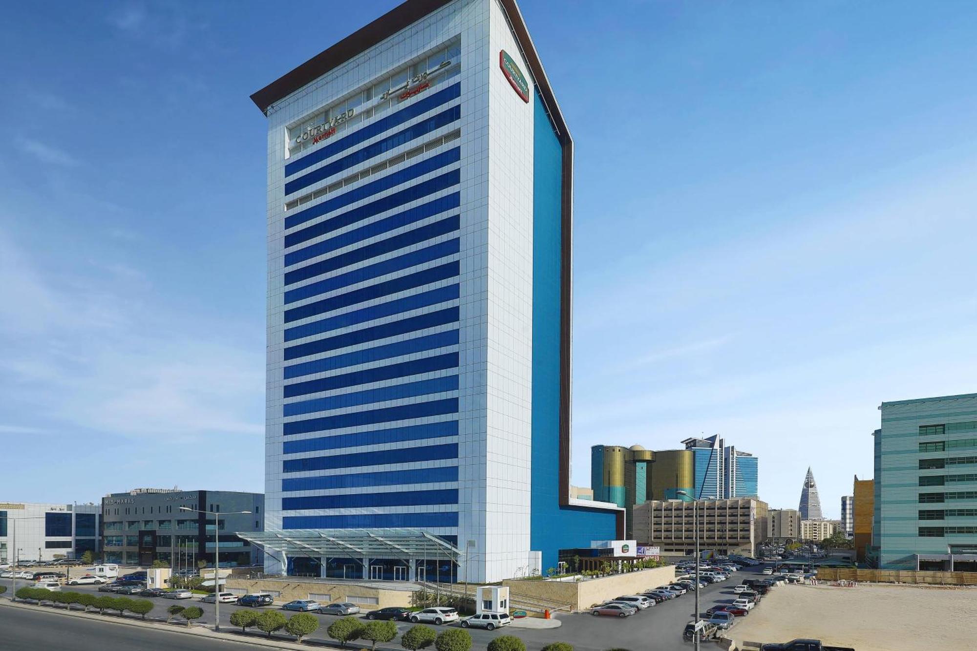 Courtyard By Marriott Riyadh Olaya Exteriör bild
