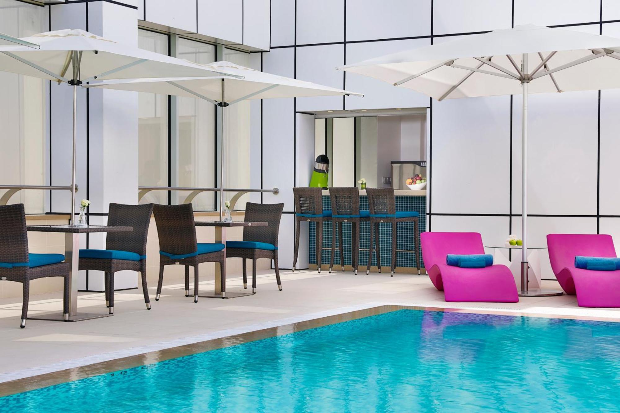 Courtyard By Marriott Riyadh Olaya Exteriör bild