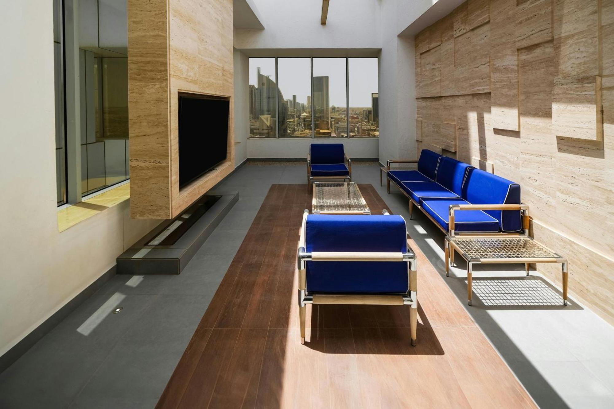 Courtyard By Marriott Riyadh Olaya Exteriör bild