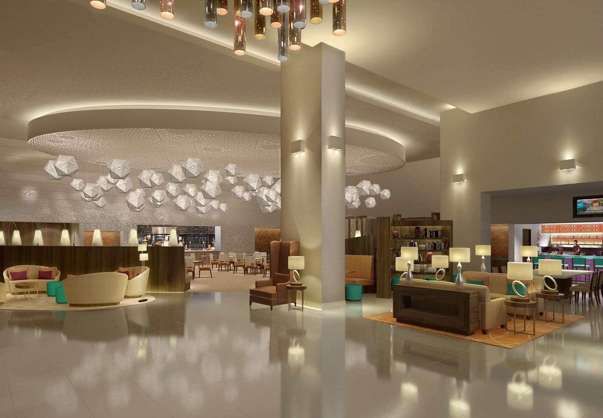 Courtyard By Marriott Riyadh Olaya Exteriör bild